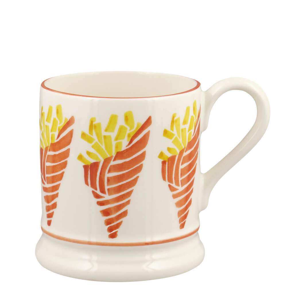 Emma Bridgewater Chips Half Pint Mug